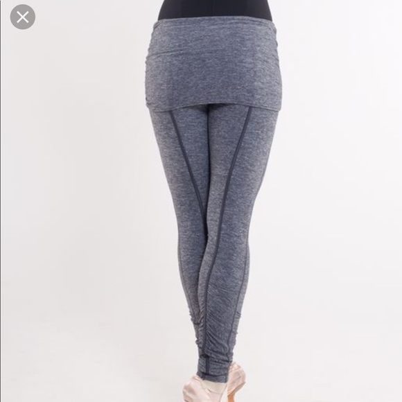 tights with pants attached